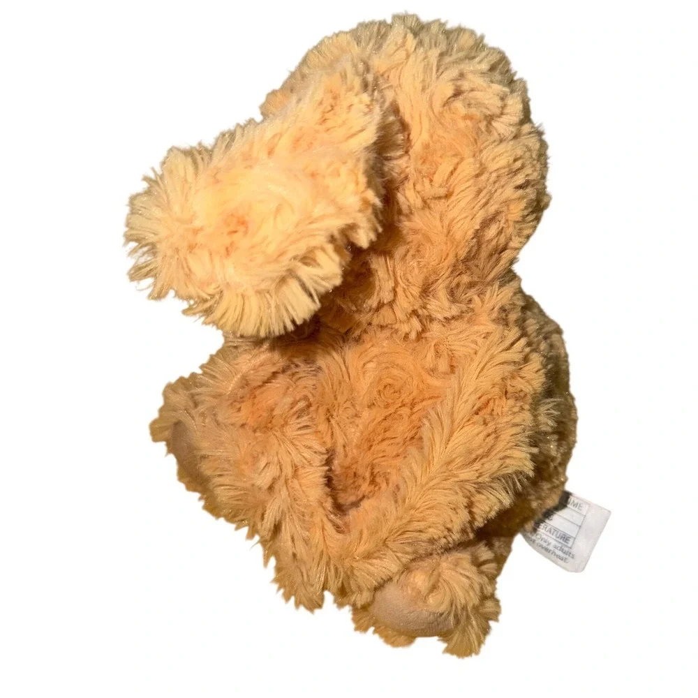 Warmies Golden Lab‎ Puppy Plush Unisex Small Tan Excellent Microwavable Weighted